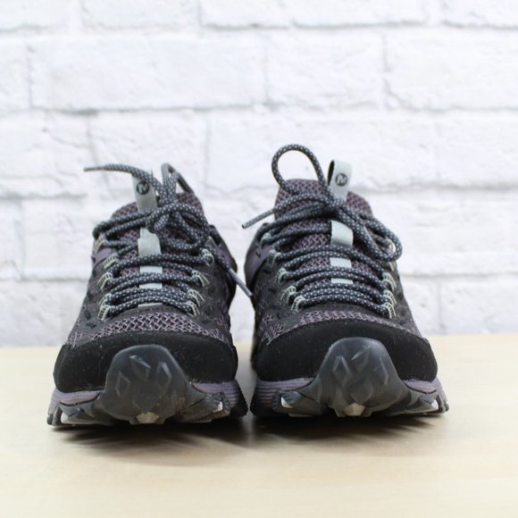 MERRELL Purple Suede Select Dry Granite Shark Hiki - Picture 4 of 9